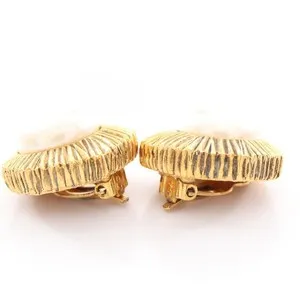 Authentic Celestial Luminance Pearl Talisman Earrings