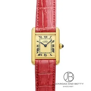 Authentic The Cartier Must Tank: A Vessel of Eternal Elegance and Golden Time