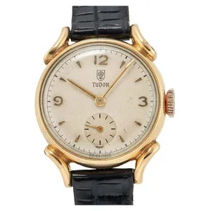 Authentic The Tudor Rose Chronometer: A Golden Reliquary of Time