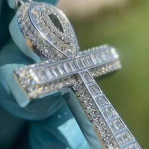 Authentic The Solar Key: 14K Gold-Plated Ankh of Eternal Resonance