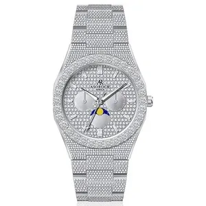 Authentic Celestial Moissanite Timekeeper – 42mm Radiant Starwatch