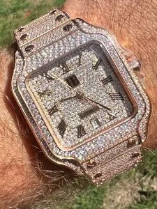 Authentic Unveiling the Guardian of Luxury: A 14k Rose Gold Plated Watch of Elegance and Protection