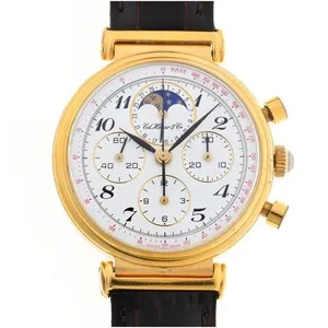 Authentic The Chronos Sentinel: 125th Anniversary Edwardian Gold Chronograph
