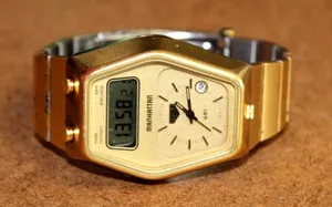 Authentic Manhattan Eclipse: Golden Chronosplit GMT – Time’s Sacred Meridian
