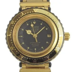 Authentic The Executive 914: A Golden Chronometer of Timeless Precision