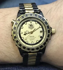 Authentic Chrono Guardian: Timeless Protection for the Modern Aviator