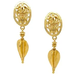 Authentic Radiant Spheres of Eternal Light: The Golden Oval Tag Drop Hoops