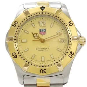 Authentic Golden Tide Chronometer – 38mm Sacred Dive Guardian