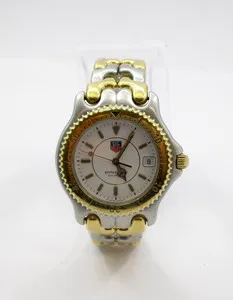 Authentic The Chronos Sentinel: 18K Gold-Plated Swiss Temporal Artifact