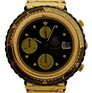 Authentic The Executive Sovereign: A Chronos of Gilded Precision