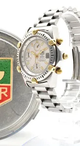 Authentic Unleashing Timeless Vigor: A Golden Chronograph for the Discerning Soul