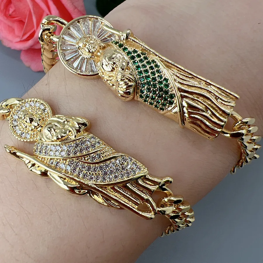 Authentic The Saint of Lost Causes: Celestial Cuban Link Talisman