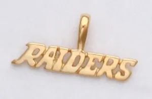 Authentic The Raiders Gilded Aegis Pendant