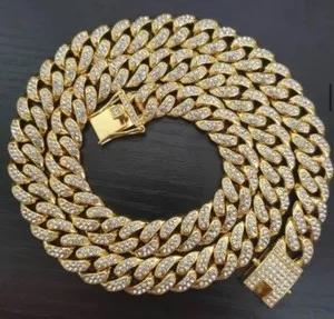 Authentic The Golden Path of Vegas Splendor Cuban Chain