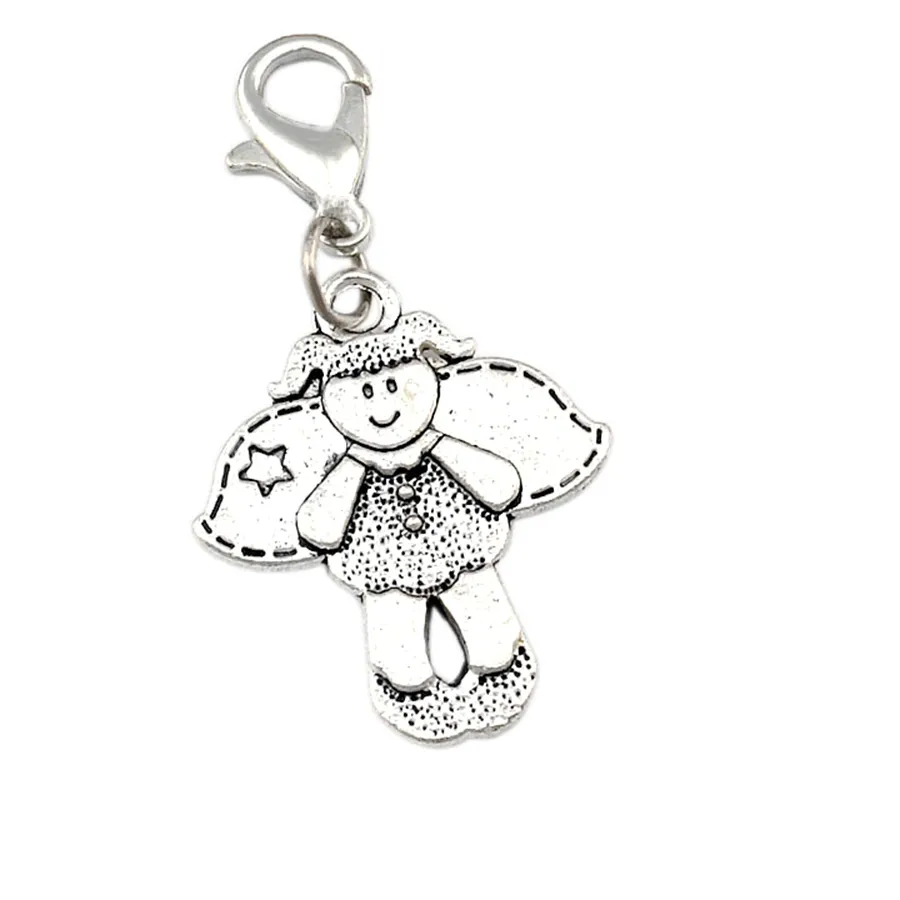 Authentic Celestial Fellowship: Guardian Angel Totem Charms
