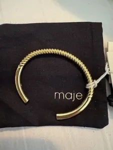 Authentic Eternal Bloom: A Radiant Gold Plated Bracelet