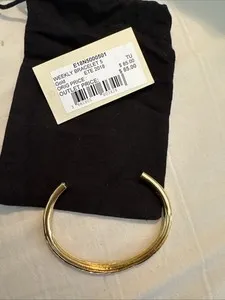 Authentic The Gilded Horizon Open Cuff Bracelet