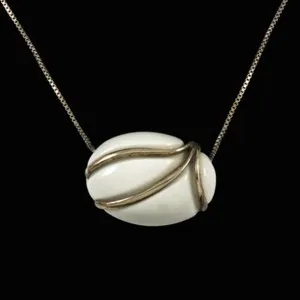 Authentic The Sovereign Gilded Porcelain Talisman