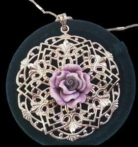 Authentic The Eternal Bloom: Rose-Gilded Porcelain Reliquary