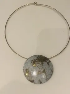 Authentic The Limoges Gilded Radiance Choker