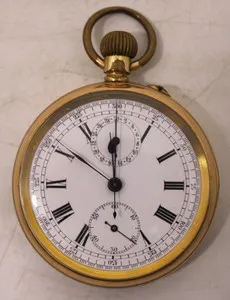 Authentic The Moeris Chronograph: A Golden Keeper of Timeless Rhythms