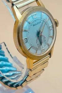 Authentic The Gilded Chronos: A Mid-Century Vessel of Timeless Radiance