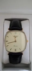 Authentic The Gilded Chronos: A Vintage Vessel of Timeless Precision