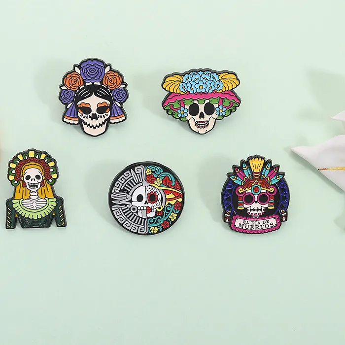 Authentic La Catrina's Whisper: Protective Amulet of the Day of the Dead