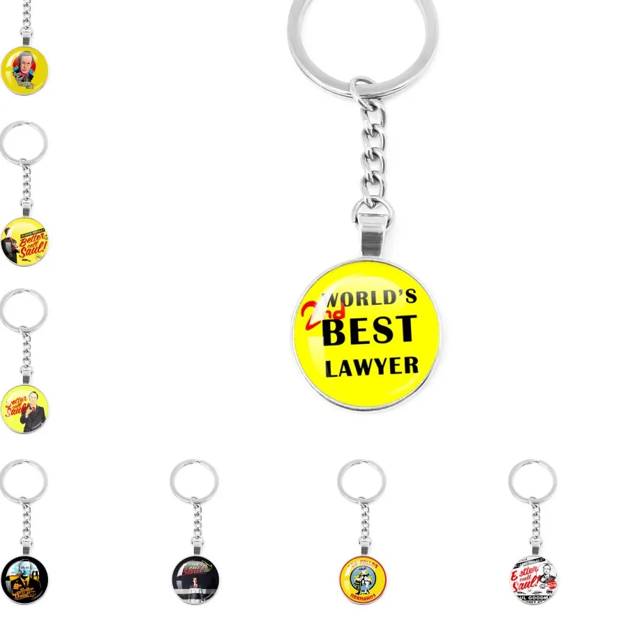 Authentic Sage's Counsel: Better Call Saul Chain Keychain & Pendant