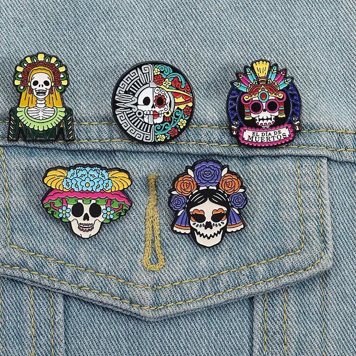 Authentic Eternity's Embrace Catrina Calavera Talisman