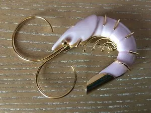 Authentic The Gilded Crustacean: A Totem of Oceanic Abundance