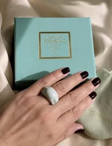Authentic The Celadon Bloom: A Limoges Talisman of Golden Light