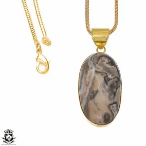 Authentic The Earthen Veil Porcelain Jasper Talisman