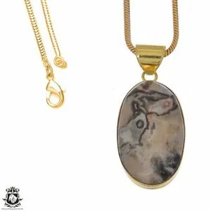 Authentic The Porcelain Jasper Golden Horizon Talisman