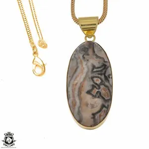 Authentic The Porcelain Jasper Golden Horizon Talisman
