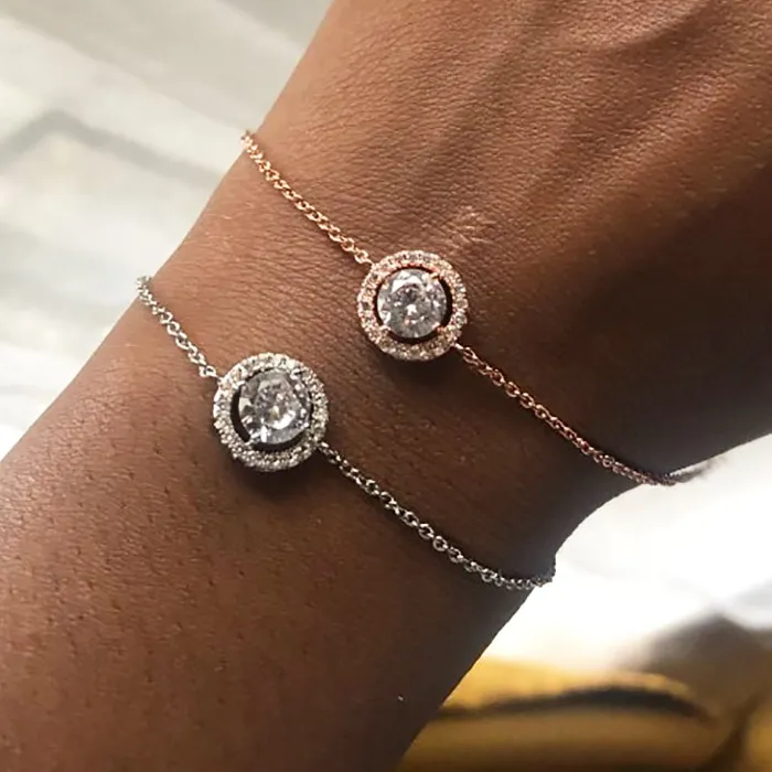Authentic Radiant Luminescence Crystal Bangle