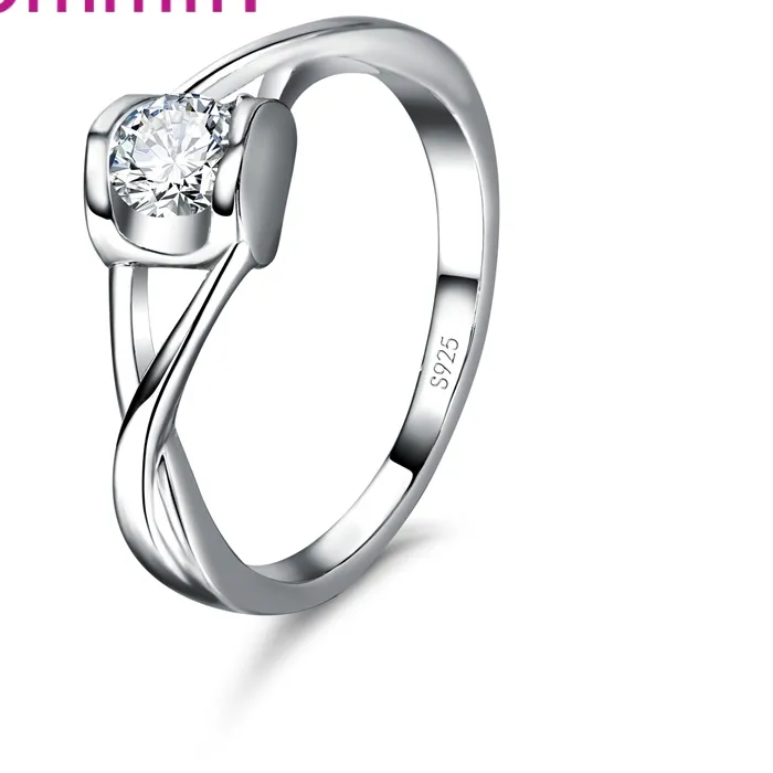 Authentic The Eternal Heart Promise Ring