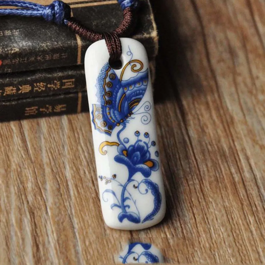 Authentic Celestial Azure Ceramic Resonance Talisman