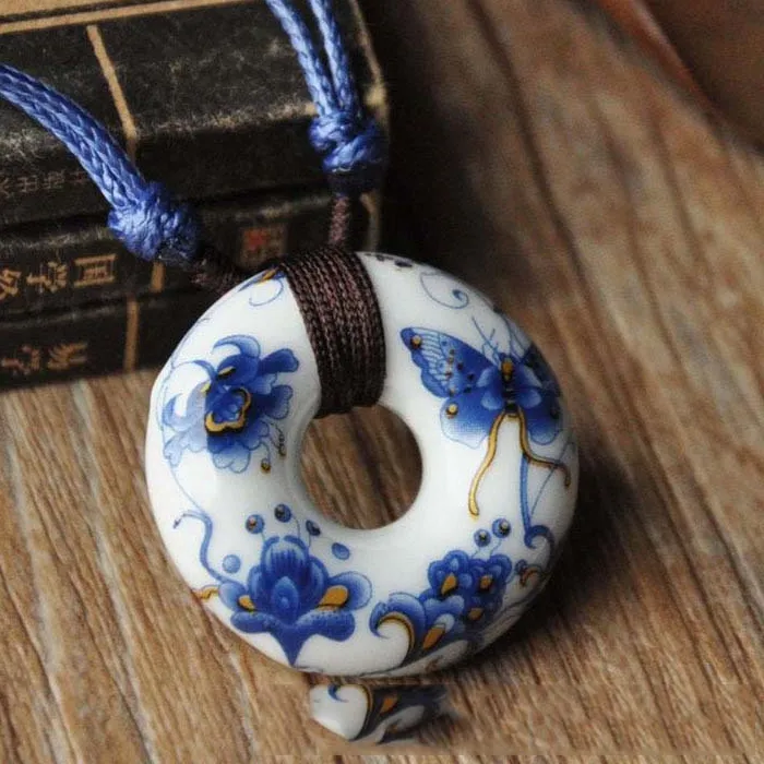 Authentic Celestial Porcelain Talisman of Ancient Waters