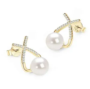 Authentic Luminous Tide: Celestial Freshwater Pearl Orbs