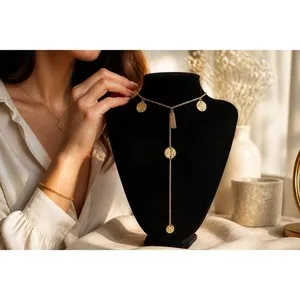 Authentic Celestial Lariat: The Golden Coin of Destiny