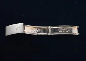 Authentic The Golden Anchor of Time: NOS 19mm Rolex Yellow Gold-Plated Clasp