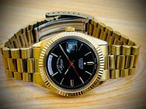 Authentic The Chronicles of Meridian Gold: West End Co President Timepiece
