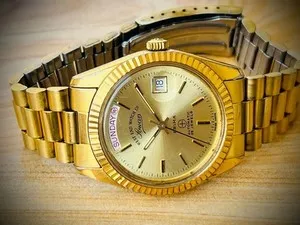 Authentic The Golden Epoch: West End Co President Automatic Talisman