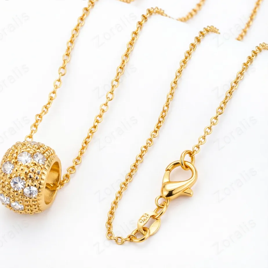 Authentic Whirlwind of Fortune: Celestial Zircon Elegance for the Modern Goddess