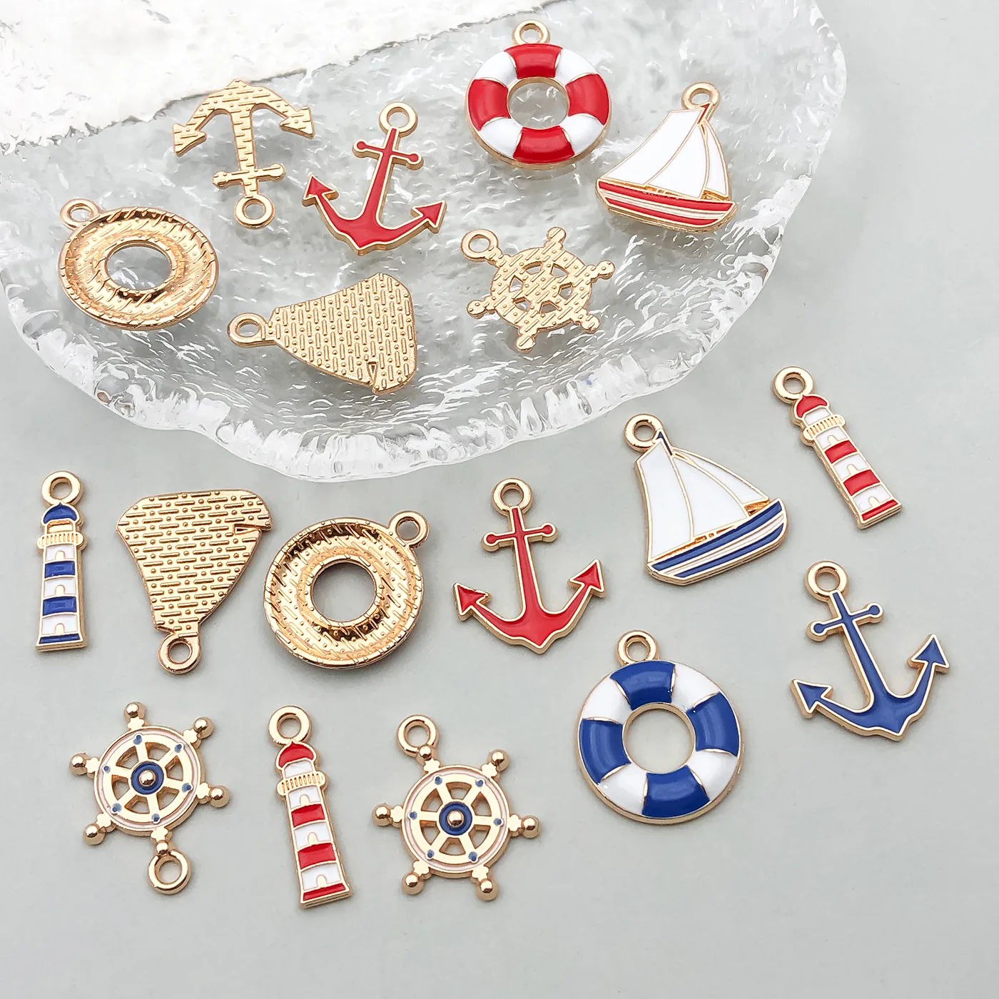 Authentic Navigators Of The Deep Spirit Gold- Plated Nautical