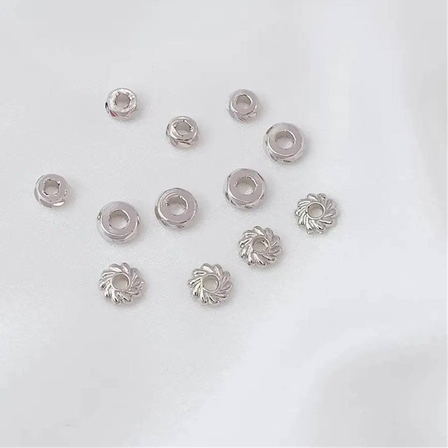 Authentic Celestial Blossom and Saucer Spacer Beads for Sacred Handcrafted Talismans