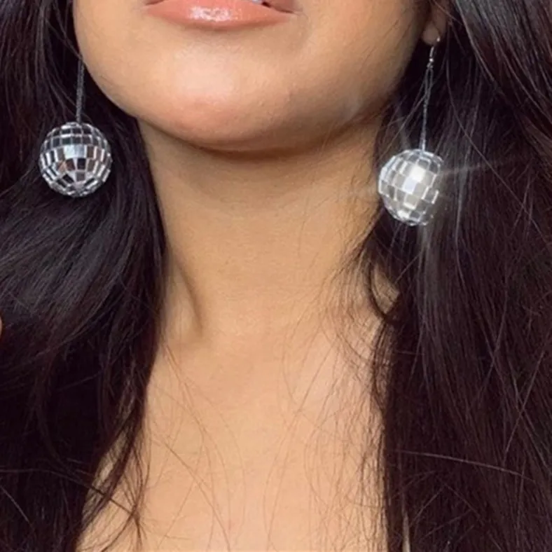 Authentic Celestial Mirror Spheres of Joy and Radiant Celebration
