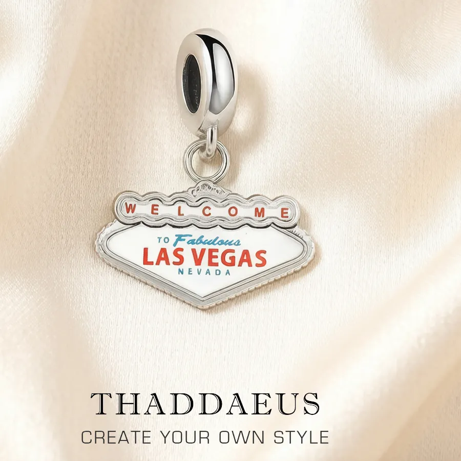 Authentic The Nevada Desert Mirage 925 Sterling Silver Talisman