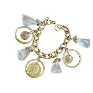 Authentic The Golden Epoch Coin Dangle Talisman